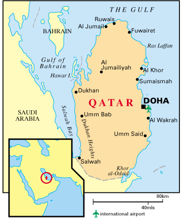 qatar doha carte